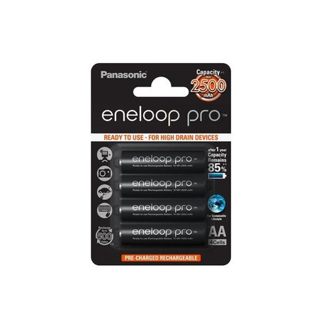 Panasonic ENELOOP PRO R6/AA 2450mAh 4szt