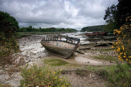 COKIN P121F szary ND8 z miękkim przejściem koloru