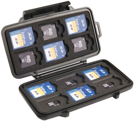 Peli 0910 etui na karty pamięci (SD)