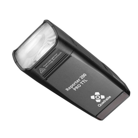 Quadralite Reporter 200 Pro TTL