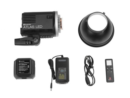 Lampa Quadralite Atlas LED