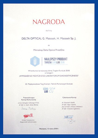 Mikroskop Delta Optical ProteOne