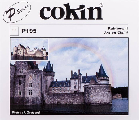 COKIN P195 efektowy "tęcza"