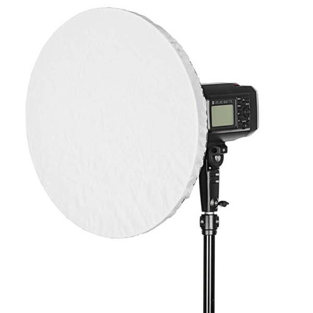 Quadralite Wave Beauty Dish srebrny 55