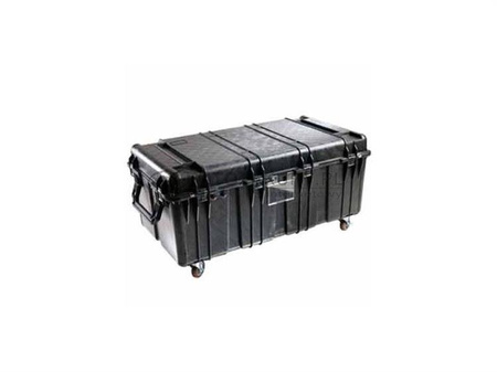 Peli 0550 skrzynia bez gąbki, bez kółek/czarna