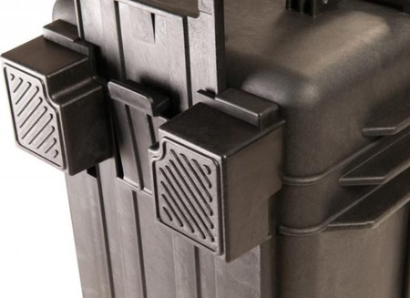 Peli 1510M skrzynia z gąbką/czarna, wersja MOBILITY