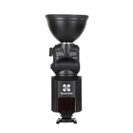 Quadralite Reporter 360 - uniwersalna lampa błyskowa