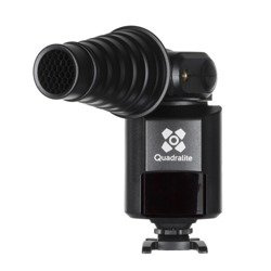 Quadralite Reporter snoot i grid