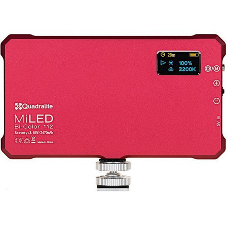 Quadralite MiLED Bi-Color 112