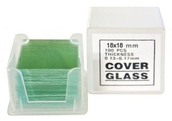 Zestaw szkiełek nakrywkowych - 20x20  100szt.