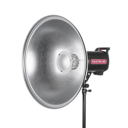 Czasza QuadraLite Beauty Dish / Radar srebrny 55cm