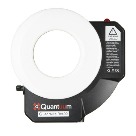 Lampa studyjna Quadralite Rx400 Ringflash