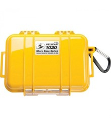 Peli 1020 mikro skrzynka, żółta