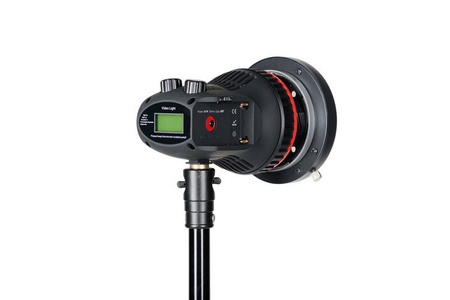 Quadralite SVL-400 lampa LED plus