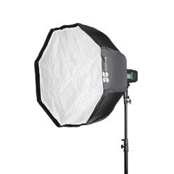 Softbox Quadralite Flex 80 Octa - składany
