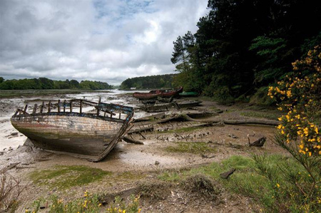 COKIN P121 połówkowy szary ND8 z twardym przejściem koloru