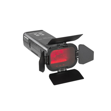 Quadralite Reporter 200 TTL A-type Head Barndoor Kit wrota