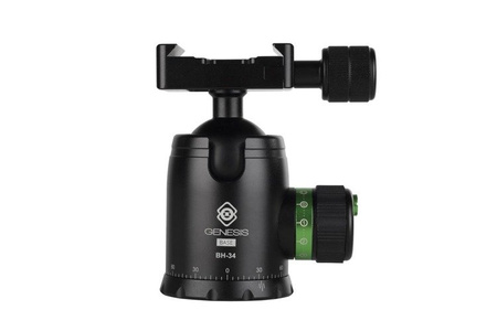 Genesis Base BH-34 Głowica kulowa zielona