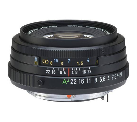 Pentax SMC FA 43 mm f/1.9 Limited Edition czarny
