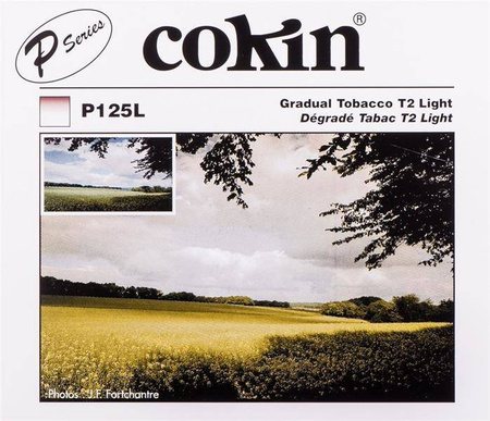 COKIN P125L połówkowy tabaczkowy wersja "light"