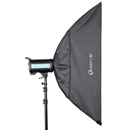 Softbox Quantuum Quadralite 30x120 cm