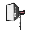 Softbox Quantuum Quadralite 60x60 cm