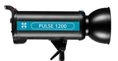 Lampa studyjna Quadralite Pulse 1200