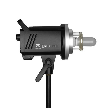 Lampa studyjna Quadralite UP! X 300 + parasolka