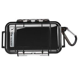 Peli 1015 mikro skrzynka, czarna