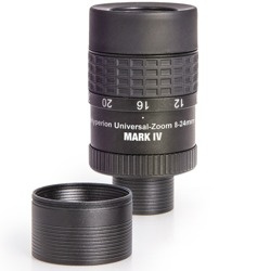 Zestaw Baader Hyperion 8-24 Mark IV 1,25" + Barlow 2,25x 2/1,25"