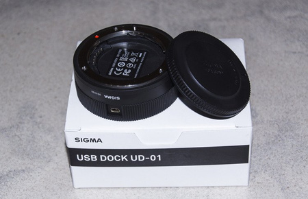 Sigma USB DOCK Sony A