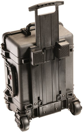 Peli 1560M skrzynia z gąbką/czarna, wersja MOBILITY