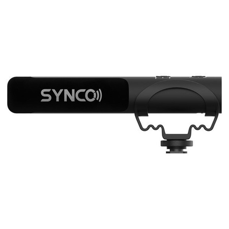 Synco M3 mikrofon nakamerowy - kardioidalny z odsłuchem