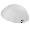 Quadralite Deep Space 105 transparent parabolic umbrella