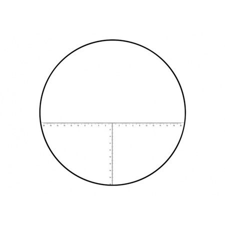 Okular z dalmierzem MRAD do lunet obserwacyjnych Razor HD 85 mm