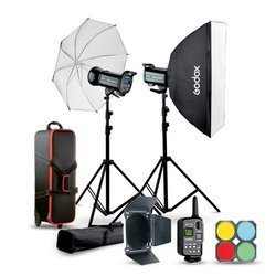 Godox zestaw lamp 2 x QS400II
