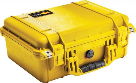 Peli 1450 skrzynia bez gąbki/żółta