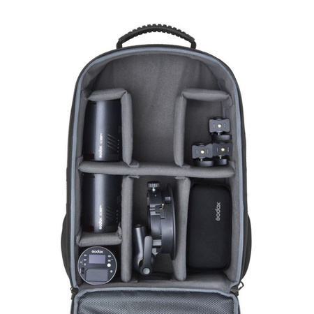 Zestaw 3 lamp studyjnych Godox AD100Pro TTL z plecakiem