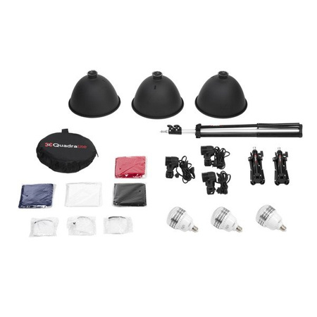 Quadralite LH-35 LED zestaw do fotografii bezcieniowej