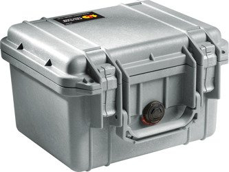 Peli 1300 skrzynia bez gąbki/srebrna
