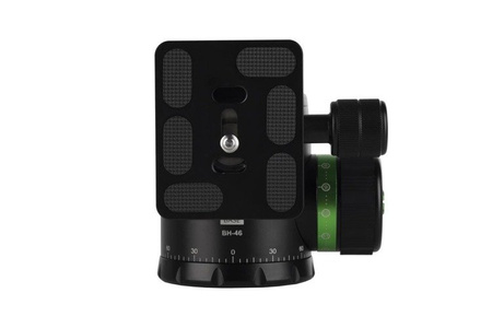 Genesis Base BH-46 Głowica kulowa zielona