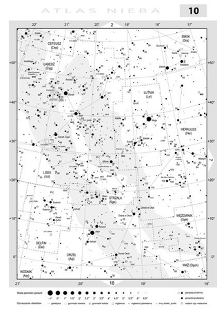 Książka - ATLAS NIEBA 2000.0