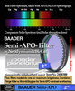 Baader Planetarium filtr Semi APO 2"