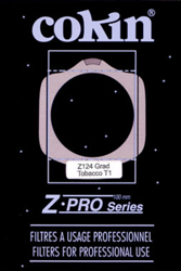 COKIN Z124 Z-PRO połówkowy tabaczkowy