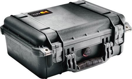 Peli 1450 skrzynia bez gąbki/czarna