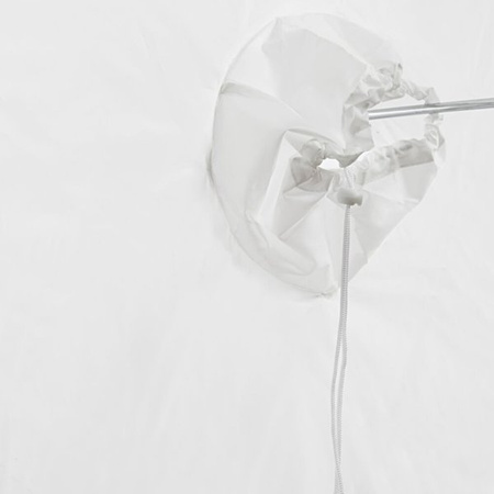 Quadralite Deep Space 165 white umbrella diffuser