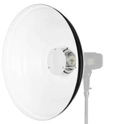 Czasza modelująca Quadralite Wave Beauty Dish srebrny 70