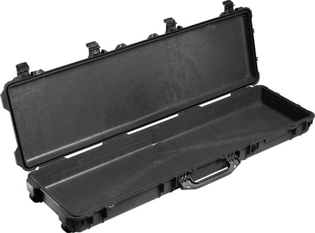 Peli 1750 skrzynia na broń bez gąbki/czarna
