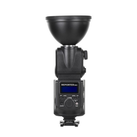 Quadralite Reporter 360 - uniwersalna lampa błyskowa