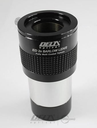 GSO Apochromatyczna soczewka Barlowa 2x ED (2”)